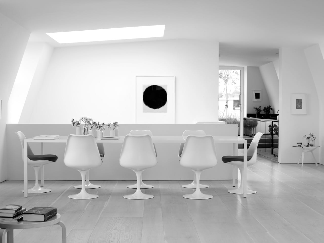 Private Residence: Dining room