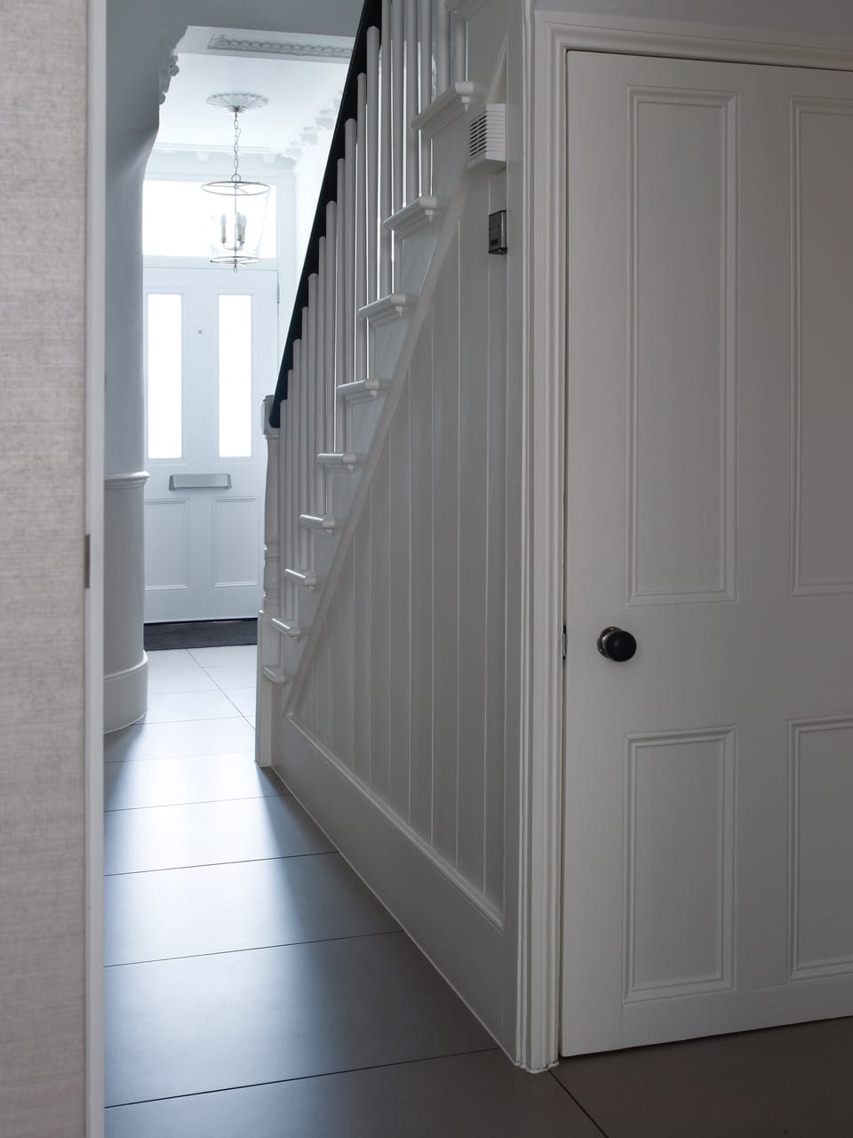 Private Residence: Entrance hall