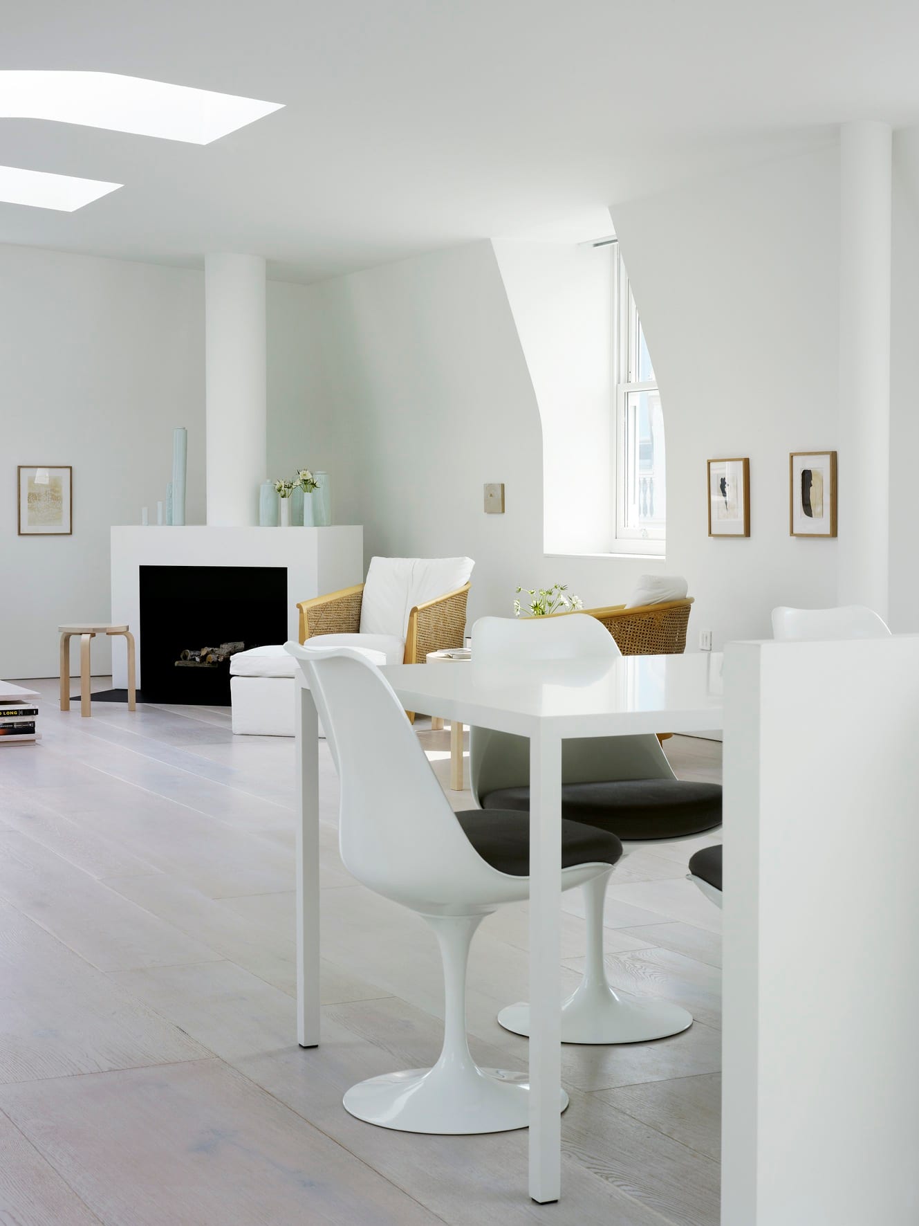 Private Residence: Living room