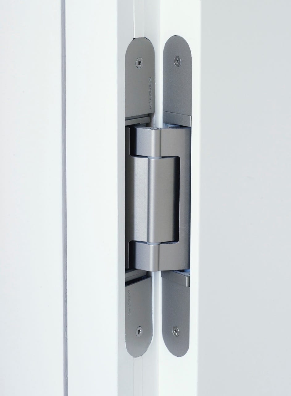 Private Residence: Door hardware detail