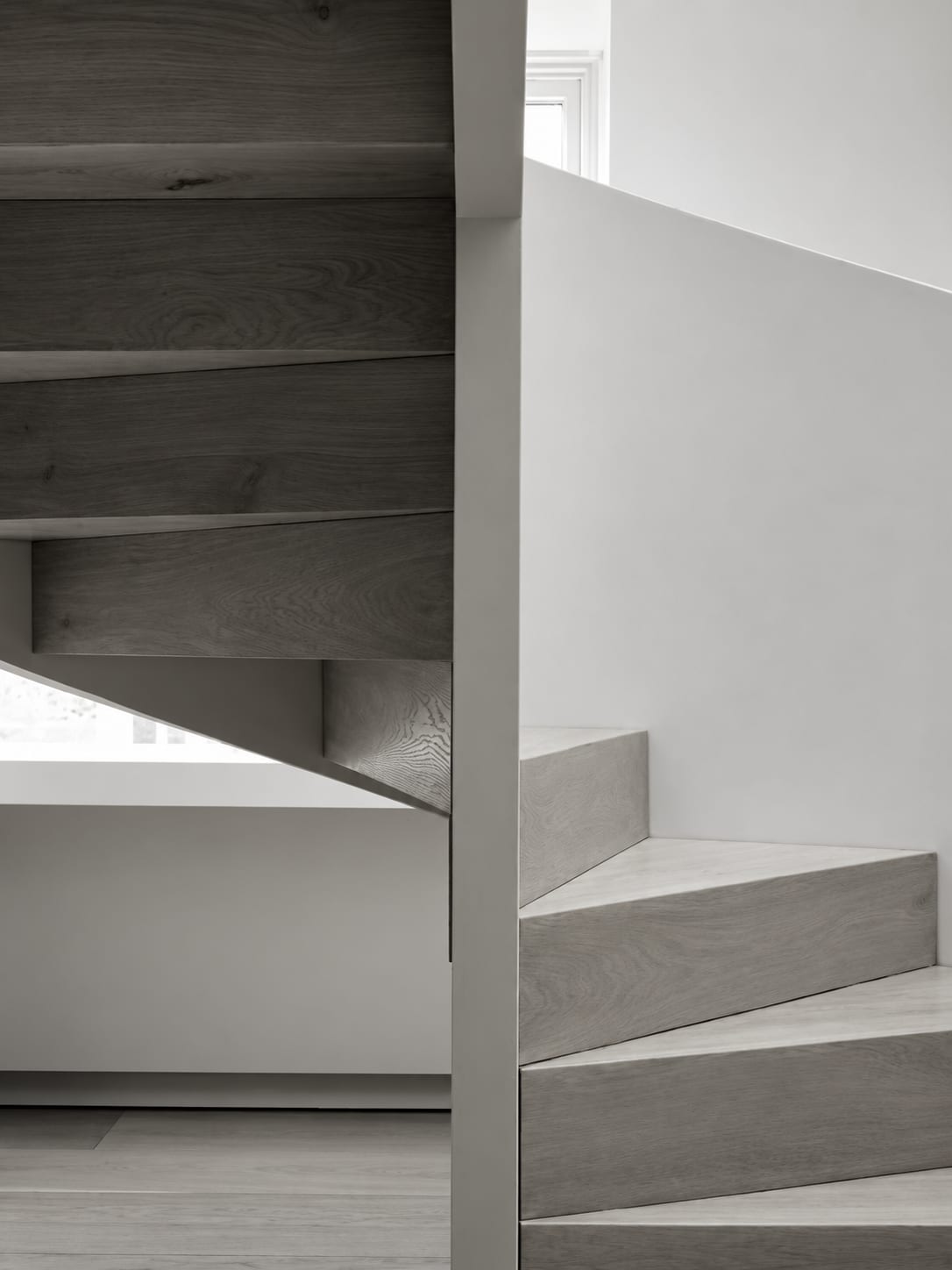 Private Residence: Staircase detail