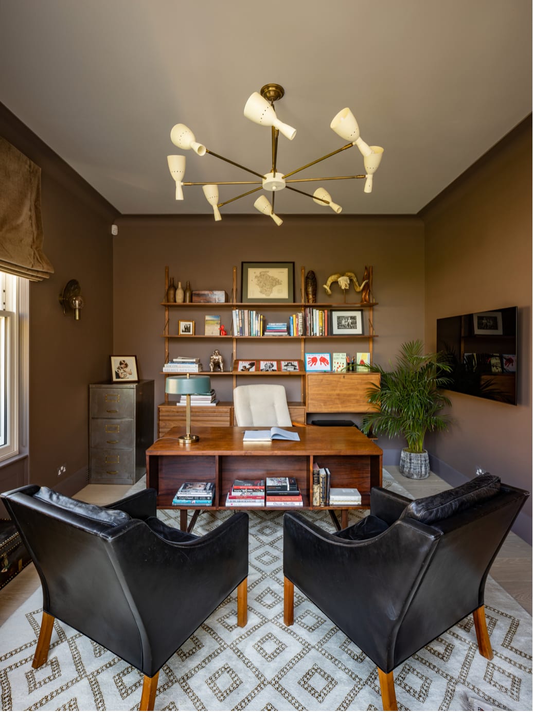 Private Residence: Study