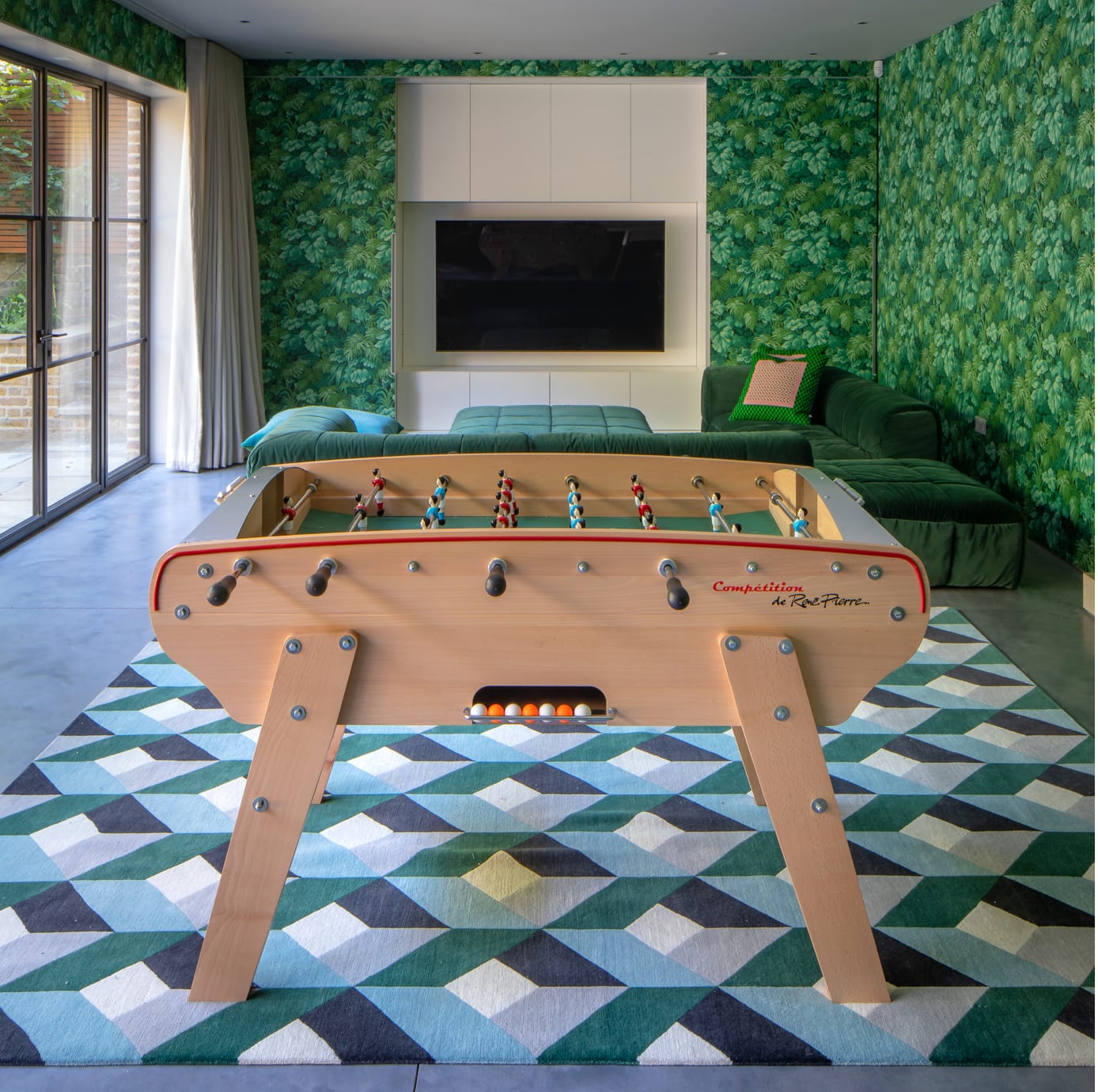 Private Residence: Games room