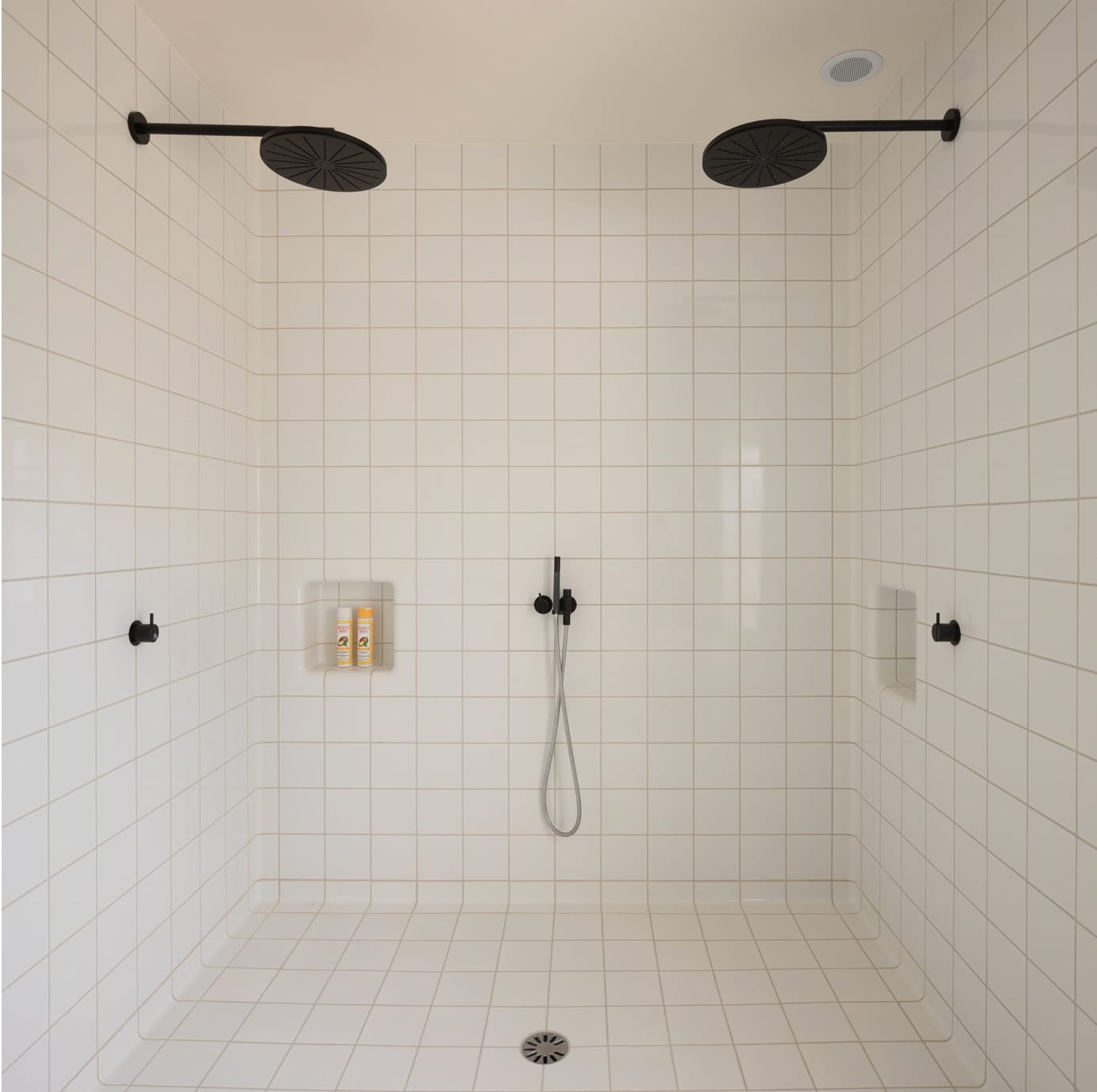 Private Residence: En-suite shower